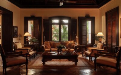 Tips for Enhancing Your Home with Colonial Furniture and Cozy Lighting