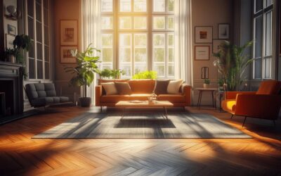 How parquet orientation influences home style and ambiance