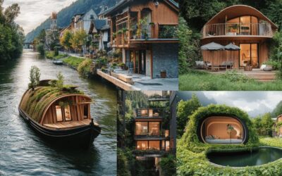 Exploring Unique Housing Options: From Houseboats to One Euro Homes in Italy