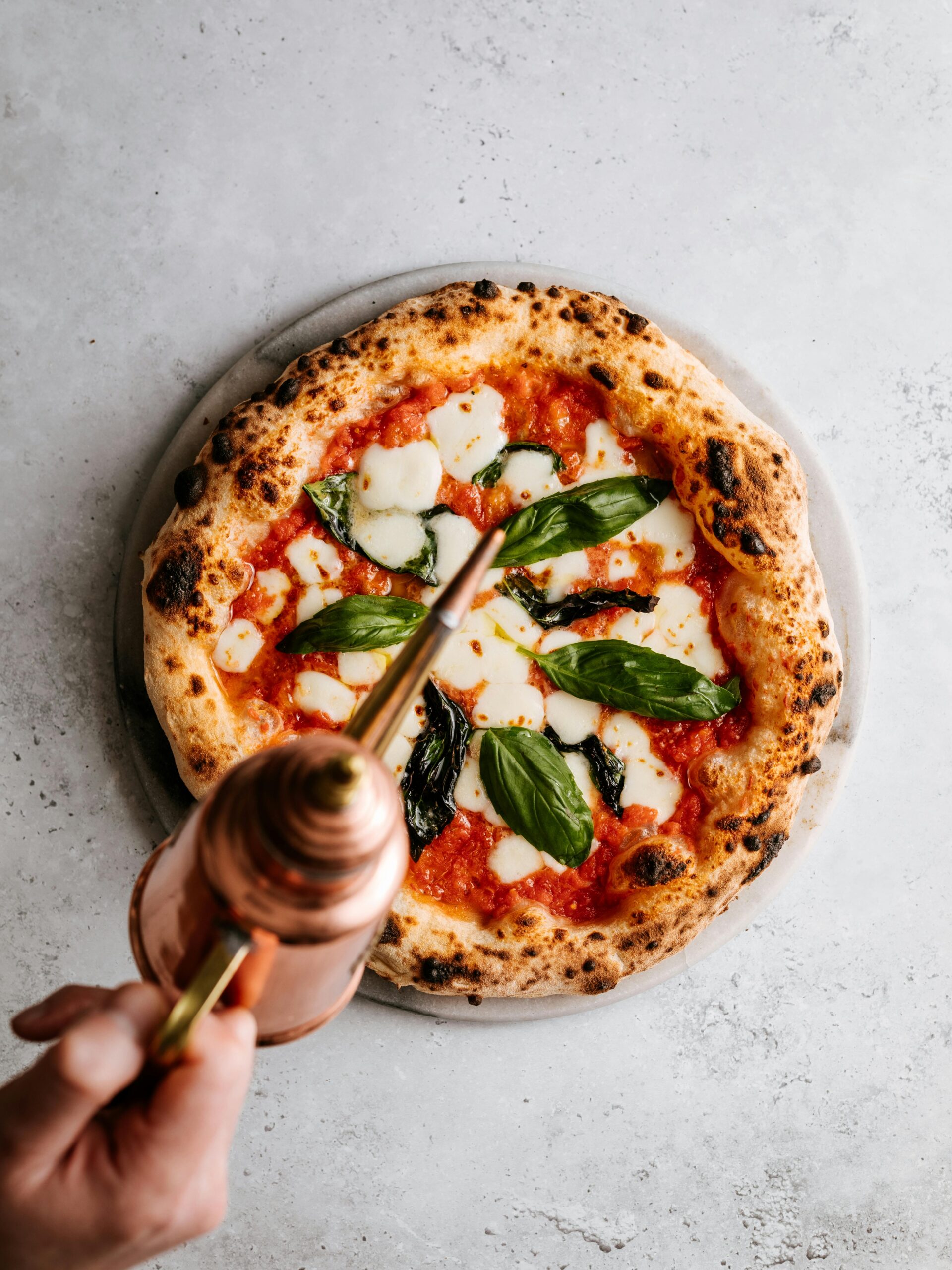 Best pizza in the world: The pineapple pizza