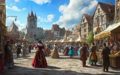 Exploring modern society trends in cultural heritage festivals across europe